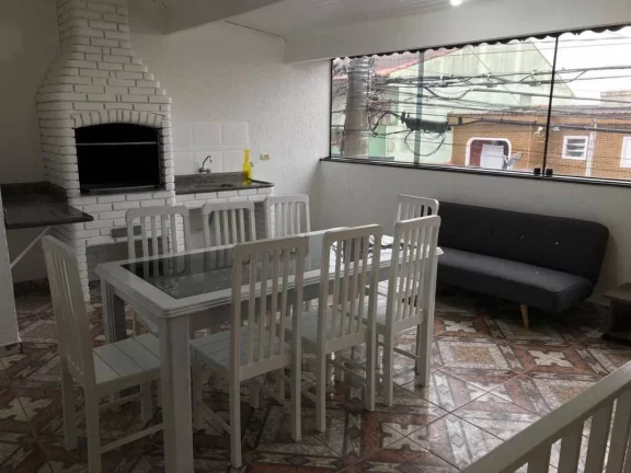 Imagem Sobrado com 3 dormitórios à venda, 199 m² por R$ 599.000 - Jardim Mauá - Mauá/SP