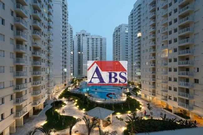 Imagem Apartamento com 2 dormitórios à venda, 64 m² por R$ 515.000 - Marapé - Santos/SP AcquaPlay