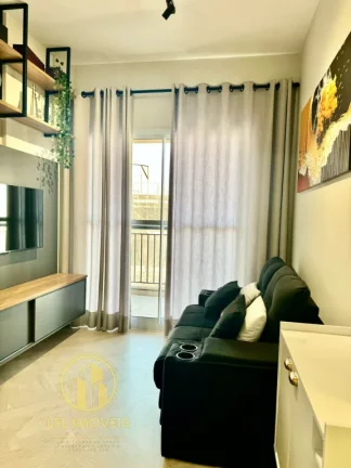 Apartamento mobiliado, pronto para moradia ou renda na Vila Clementino
