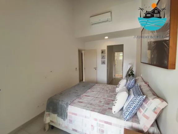 Imagem Casa a venda em Juquehy, com 4 dormitórios, 1 suíte, 02 vagas auto, churrasqueira, terraço, quarto térreo, 750m da praia | Juquehy Imobiliária