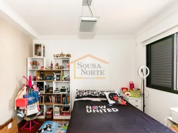 Imagem Lindo apartamento no Alto de Santana, 3 dormitórios, sendo os 3 suítes, sala ampliada, 5 banheiros...