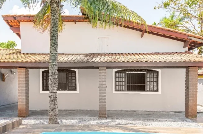 Imagem Casa para Venda em Itanhaém, Bopiranga, 3 dormitórios, 1 suíte, 1 banheiro, 8 vagas