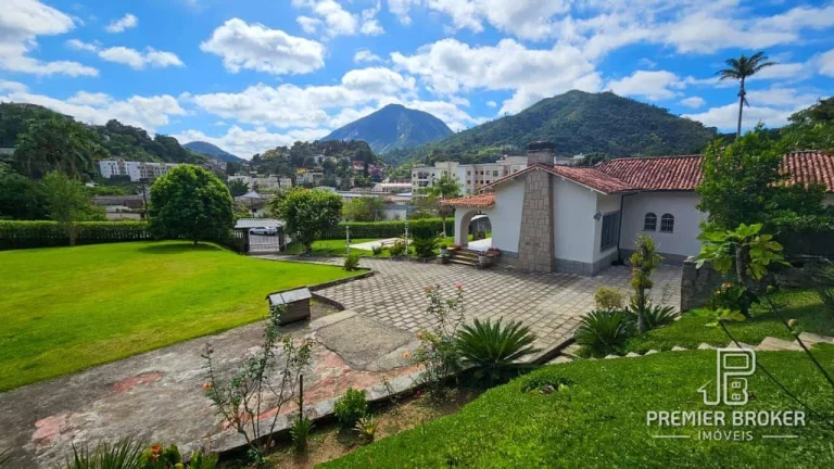 Imagem Casa à venda, 240 m² por R$ 3.499.000,00 - Bom Retiro - Teresópolis/RJ