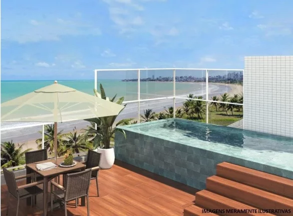 Imagem Flat com 1 dormitório à venda, 18 m² por R$ 369.000,00 - Intermares - Cabedelo/PB Imagem Flat com 1 dormitório à venda, 18 m² por R$ 369.000,00 - Intermares - Cabedelo/PB