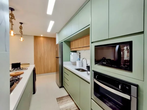 Imagem Imperdível: Apartamento de Luxo à Venda em Riviera de São Lourenço Módulo 08! 4 Quartos, 2 Suítes, 2 Salas, 2 Vagas, 120m²!