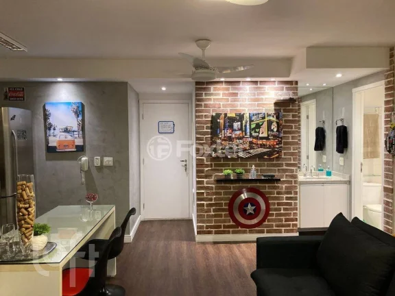 Imagem Apartamento Pompéia - 42M², 1 Dorm, 1 Vaga, Armários, Lazer Completo.