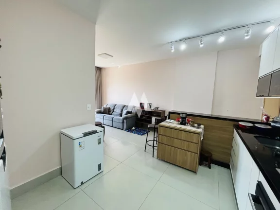 Imagem Apartamento à venda, 2 dormitorios com 1 suíte. Porteira fechada. José Menino / Santos