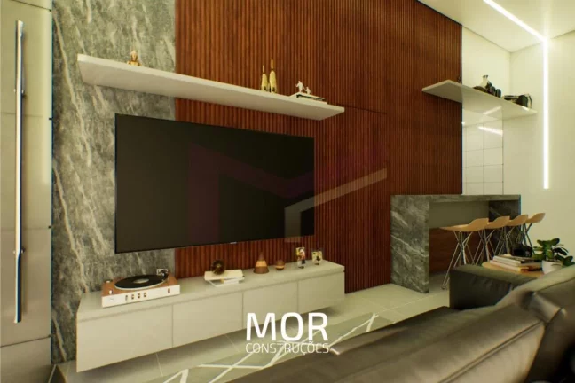 Imagem Casa 3/4 com suíte e closet