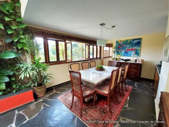 Imagem Casa com 5 dormitórios à venda, 400 m² - Granja Viana - Cotia/SP