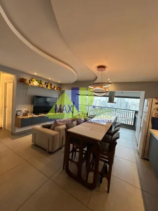 Imagem APARTAMENTO 81M²/02 DORMITÓRIOS/01 SUÍTE/SACADA/02 VAGAS