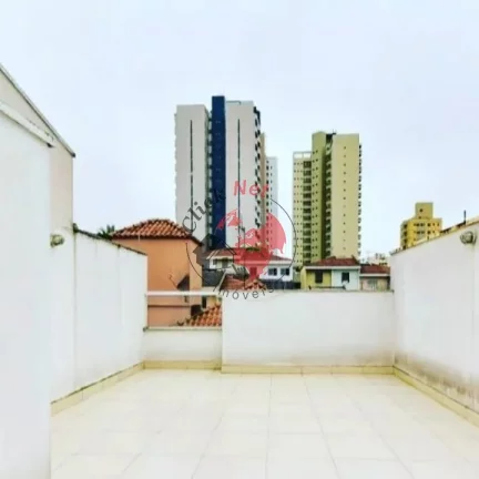 Imagem Cobertura bem localizada no bairro Nova Petrópolis, São Bernardo do Campo, com 2 dormitórios, 1 vaga, 94 m².