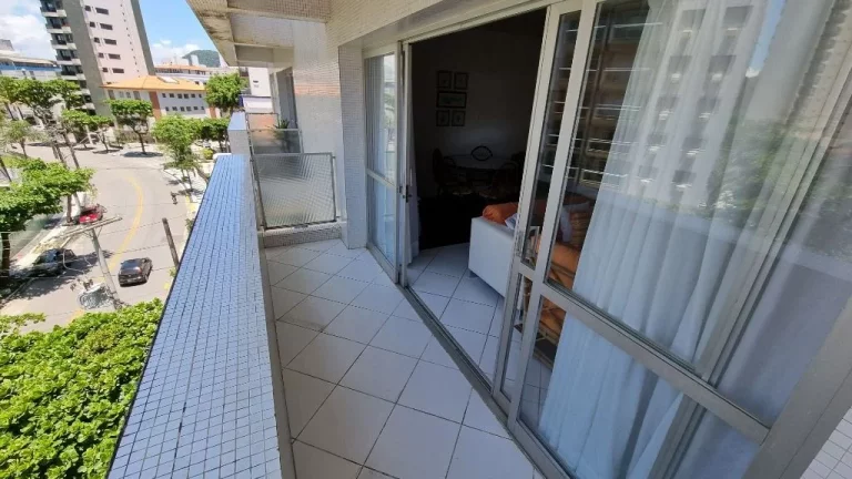 Imagem Apartamento com 2 dormitórios à venda, 90 m² por R$ 530.000,00 - Astúrias - Guarujá/SP