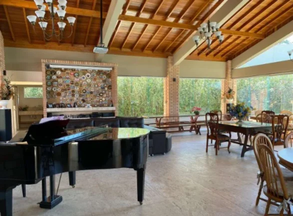 Imagem Espetacular casa de alto padrão com 5 quartos e 5 suítes na Vila Artura, Sorocaba-SP - 1.400,00 m² de puro luxo!