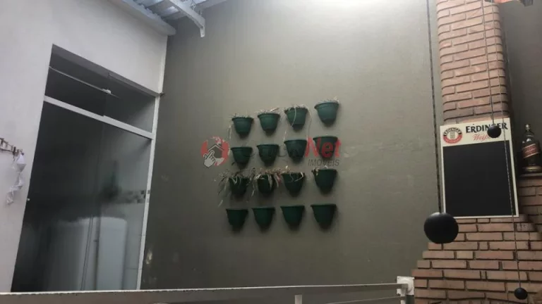 Imagem Lindo sobrado de alto padrão à venda, localizado no bairro Campestre, Santo André com 3 suítes, 4 vagas, 347m².