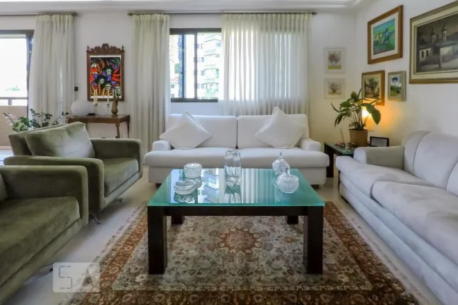 Imagem Apartamento à Venda - Vila Mariana, 4 Quartos, 187 m2