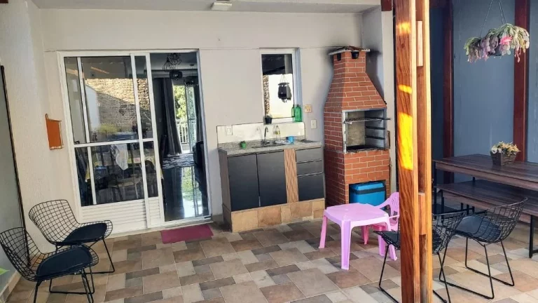 Imagem Sobrado com 3 dormitórios à venda, 117 m² por R$ 905.000,00 - Parque Santa Rosa - Suzano/SP