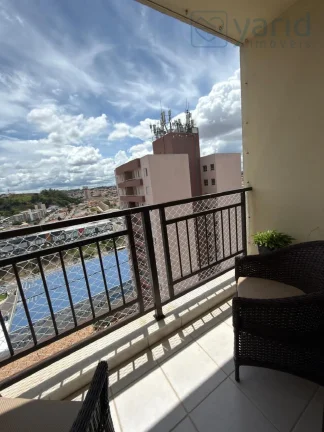 Imagem Imperdível! Apartamento à venda em Jundiaí-SP, Residencial Castro Alves, 2 quartos, 1 suíte, 1 sala, 1 banheiro, 1 vaga, 75m².