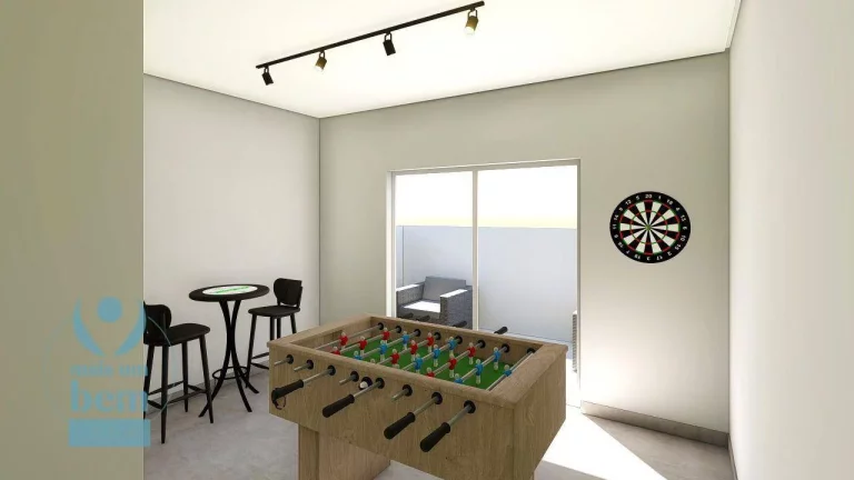 Imagem Studio com 1 quarto, sacada com churrasqueira à venda, 28 m² por R$ 331.351,40 - Boa Vista - Curitiba/PR