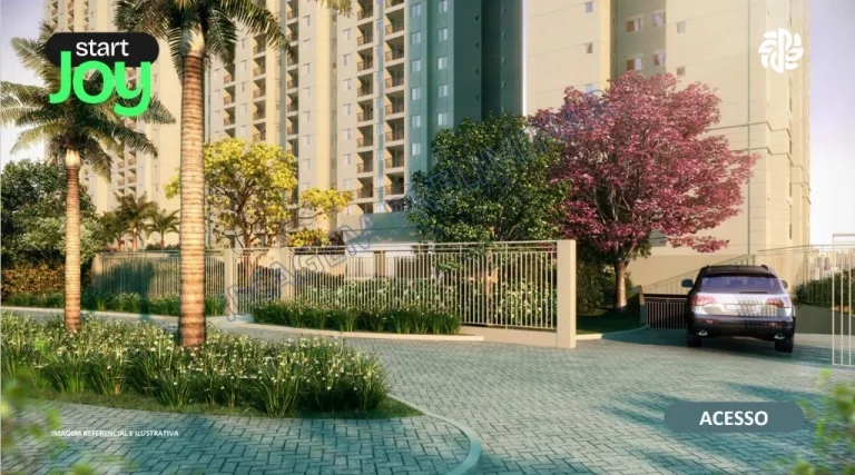 Imagem Imperdível! Apartamento à venda no Centro de São Bernardo do Campo-SP com 2 quartos, suíte, 2 banheiros, garagem e área de 54m² no Condomínio Start Joy.