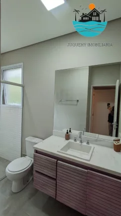 Imagem Venda de Casas Juquehy - Aluguel Anual, Aluguel de temporada, 4 suítes, com gourmet e jacuzzi, 80 M da praia, max 09 pessoas | Juquehy Imobiliária