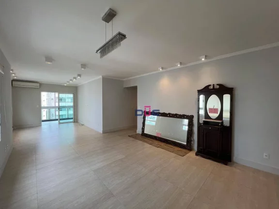 Imagem Apartamento com 3 dormitórios à venda, 154 m² por R$ 1.650 - Embaré - Santos/SP