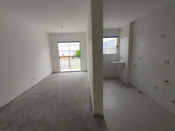 Imagem Apartamento para Venda em São José dos Pinhais, Costeira, 2 dormitórios, 1 banheiro, 1 vaga
