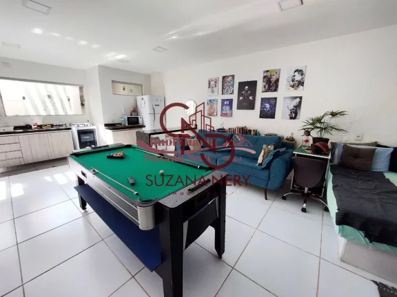 Imagem PRÉDIO RESIDENCIAL COM 6 FLATS MAIS UM APARTAMENTO DE 100M² TODOS MOBILIADOS EM CAPIM MACIO