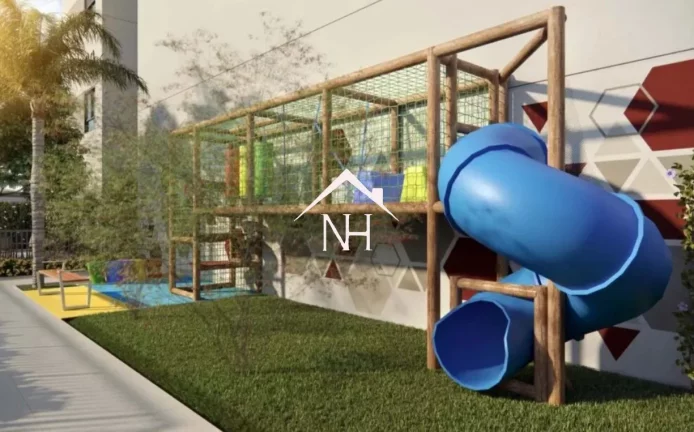 Imagem apartamento de 63m c/2 dormitórios(1 suíte), terraço gourmet,1 vaga,salão de festas e jogos,brinquedoteca,Piscinas, bicicletário, pet place, coworking
