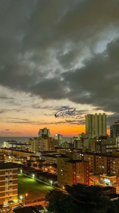 Imagem Apartamento com 2 dormitórios à venda, 88 m² por R$ 660.000 - Canto do Forte - Praia Grande/SP