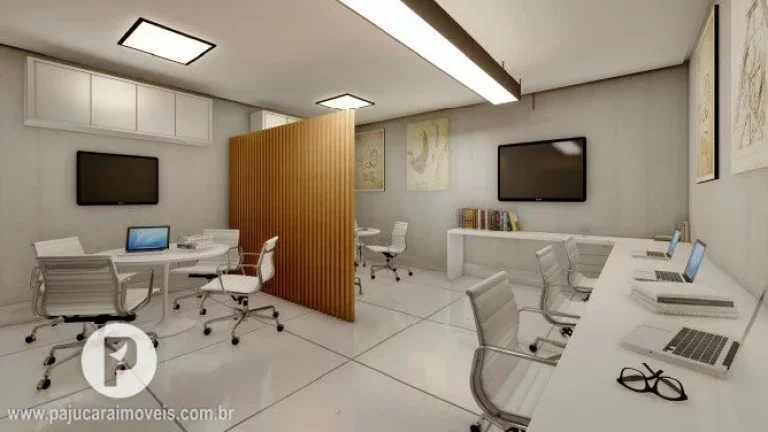 Imagem 02 quartos [55m²] 80 meses, c/ varanda, próx. ao Intensivo,