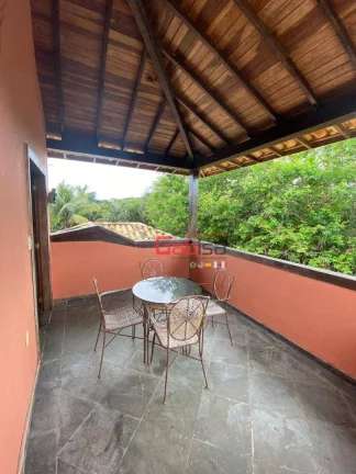 Imagem Casa com 6 dormitórios à venda, 350 m² por R$ 2.500.000,00 - Loteamento Portal da Ferradura - Armação dos Búzios/RJ