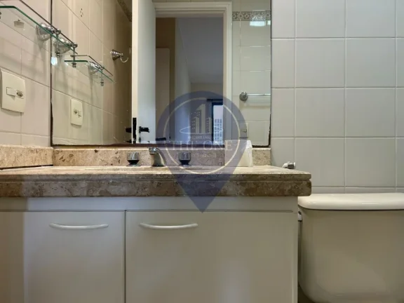 Imagem Apartamento para locação em Higienópolis, São Paulo-SP! 2 quartos, 1 suíte, 2 salas, 2 banheiros, 1 vaga de garagem e 75m² de área.