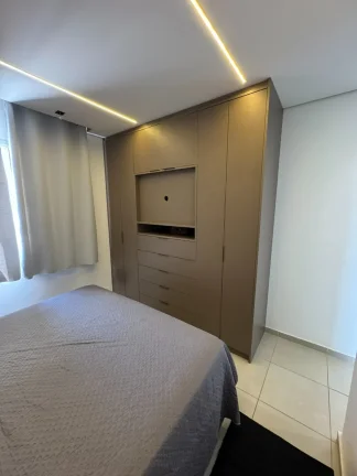 Imagem Apartamento para locação na Vila Rica, Sorocaba-SP: 2 quartos, 1 suíte, 2 salas, 1 vaga, 62m². Venha conferir!