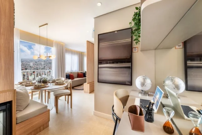 Imagem Apartamento à venda em Sapopemba, São Paulo-SP: 2 quartos, 1 banheiro, 1 vaga de garagem, 37m². Link Sapopemba, minha casa minha vida.