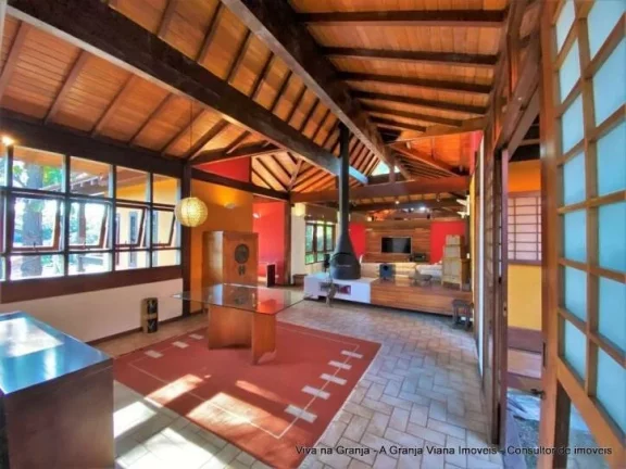Imagem Casa com 3 dormitórios, 500 m² - venda por R$ 3.300.000,00 - Vila de São Fernando - Cotia/SP