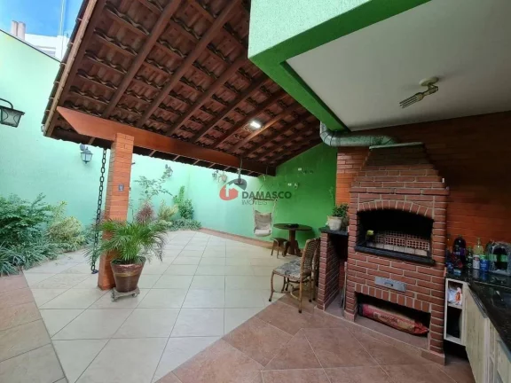 Imagem Sobrado à venda 4 Quartos, 1 Suite, 2 Vagas, 220M², Campestre, Santo André - SP