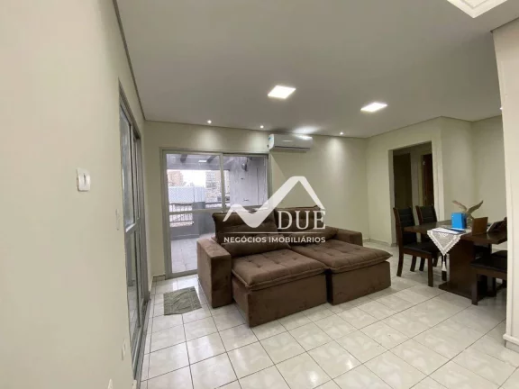 Imagem Apartamento com 2 dormitórios à venda, 95 m² por R$ 640.000,00 - Pompéia - Santos/SP