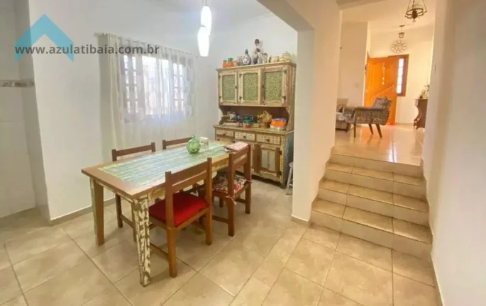 Imagem Casa para Venda em Atibaia, Jardim Maristela, 3 dormitórios, 2 suítes, 3 banheiros, 2 vagas
