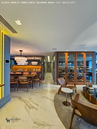 Imagem APARTAMENTO À VENDA NA MANSÃO BAHIANO DE TÊNIS. 305M2  4/4 COM 4  SUÍTES,  4 VAGAS