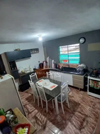 Imagem Casa Térrea 150m², Escritura, 2 Dormitórios, sala, cozinha e banheiro, 2 Vagas no Jardim Caçula, Ribeirão Pires-SP