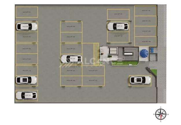 Imagem Apto - 3 Quartos - 1 Suíte - 71,34 m² - Poço, Cabedelo/PB
