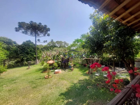 Imagem Casa Térrea com 2 quartos (suítes) à venda, 243 m² - Paisagem Renoir III- Cotia/SP