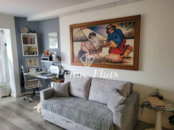 Imagem Flat disponível para locação no Hotel Paulista Wall Street na Bela Vista, com 55m², 1 dormitório e 1 vaga de garagem