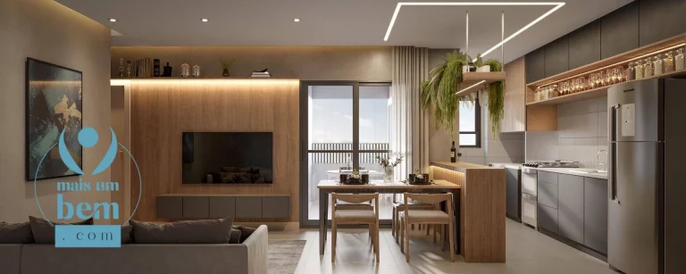 Imagem Apartamento com 3 dormitórios à venda, 73 m² por R$ 723.990,00 - Boa Vista - Curitiba/PR