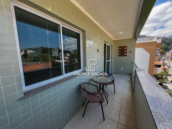 Imagem Apartamento à venda, 85 m² por R$ 630.000,00 - Várzea Centro - Teresópolis/RJ