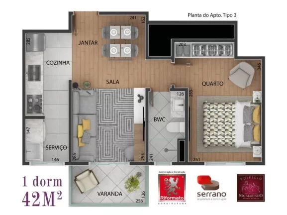 Imagem APARTAMENTO RESIDENCIAL em São Paulo - SP, Anália Franco