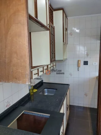 Imagem Apartamento Duplex com 1 dormitório à venda, 64 m² por R$ 290.000 - Centro - São Vicente/SP