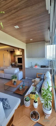 Imagem Parc Athenée Apto de 110m² com 3 Dorms sendo 2 Suítes e 2 Vagas de Garagem