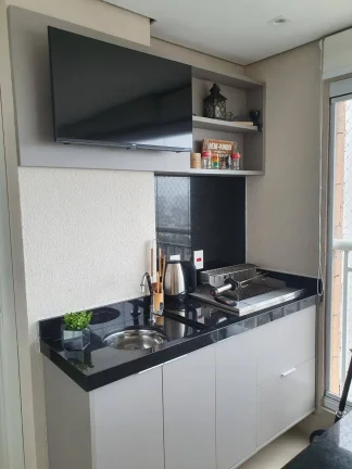 Imagem Apartamento Condominio Varandas 90 m² Sala Estendida 2 Dormitorios 2 Vagas