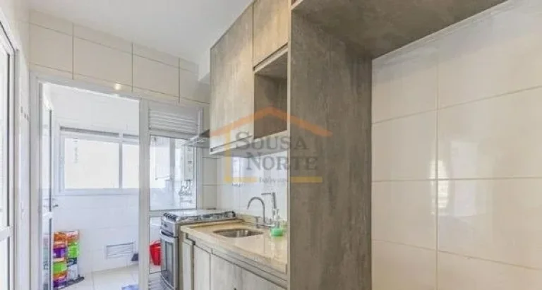 Imagem Apartamento 2 dormitórios, sendo 2 suítes, em andar alto e face leste, com sacada gourmet, churras...